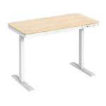 მაგიდა Vertex VX-1SSD-01NW Single Motor Sit-Stand Desk with Drawer & Memory Control