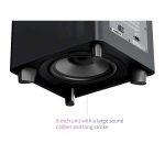 სახლის კინოთეატრი Edifier B700, Dolby Atmos Speaker System 175W, Bluetooth, AUX, Optical, Coaxial, Soundbar, Black - Image 10