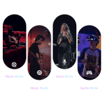 სახლის კინოთეატრი Edifier B700, Dolby Atmos Speaker System 175W, Bluetooth, AUX, Optical, Coaxial, Soundbar, Black - Image 11