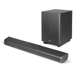 სახლის კინოთეატრი Edifier B700, Dolby Atmos Speaker System 175W, Bluetooth, AUX, Optical, Coaxial, Soundbar, Black - Image 2