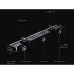 სახლის კინოთეატრი Edifier B700, Dolby Atmos Speaker System 175W, Bluetooth, AUX, Optical, Coaxial, Soundbar, Black - Image 17