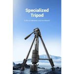 შტატივი UGREEN LP661 (15187), Specialized Tripod, Black - Image 12