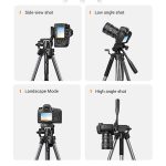 შტატივი UGREEN LP661 (15187), Specialized Tripod, Black - Image 4