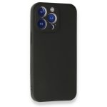 სილიკონის ქეისი iPhone 14 Pro Max First Silicone Case - Black