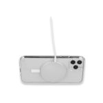 სილიკონის ქეისი Transparent Case with Magsafe Apple iPhone 16 - Image 2