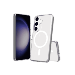 სილიკონის ქეისი Transparent Case with Magsafe Samsung Galaxy S25