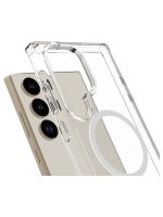 სილიკონის ქეისი Transparent Case with Magsafe Samsung Galaxy S25 Ultra - Image 2