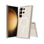 სილიკონის ქეისი Transparent Case with Magsafe Samsung Galaxy S25 Ultra