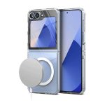 სილიკონის ქეისი Transparent Case with Magsafe Samsung Galaxy Z Flip 6 - Image 2