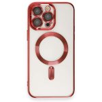 სილიკონის ქეისი iPhone 15 Pro Case Magneticsafe Kross Silicone, Red