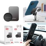 ტელეფონის სამაგრი Earldom EH131 Car holder , Universal Phone Back Magnet - Black - Image 2