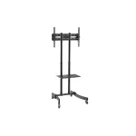 ტელევიზორის სადგამი LogiLink BP0026 TV stand cart 37"-70" max. 40 kg