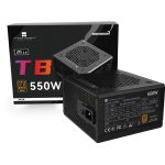 კვების ბლოკი THERMALRIGHT 550W 80 PLUS Bronze - TR-TB-550S