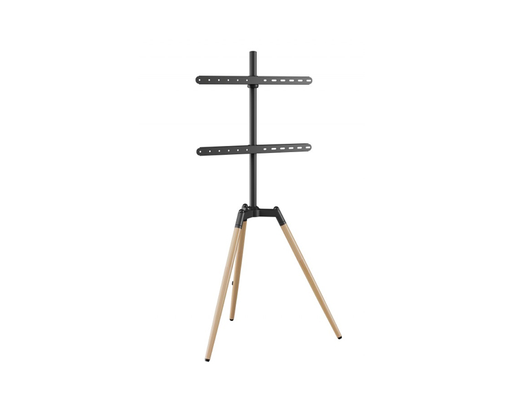 tvs-65s-0101-6741-30.jpg ტელევიზორის სადგამი Gembird TVS-65S-01 TV tripod floor stand (swivel) 32" - 65" - Image 1