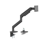 მონიტორის საკიდი Vertex VX-1MA-01MB Economical Heavy-Duty Spring-Assisted Monitor Arm 17"-49"