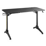 მაგიდა Vertex VX-GD-01B Conqueror Gaming Desk Black