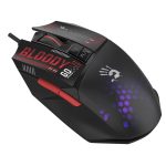 მაუსი A4tech W60 Max Mini Lightweight RGB Gaming Mouse Black