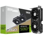 ვიდეო დაფა Zotac GAMING GeForce RTX5060 Ti 8GB Twin Edge 128-Bit GDDR7 - ZT-B50610E-10M