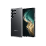 Samsung Galaxy S26 Ultra Lux Clear Case გამჭვირვალე სილიკონის ქეისი