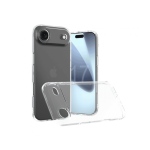 iPhone 17 Air Lux Clear Case გამჭვირვალე სილიკონის ქეისი