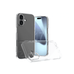 iPhone 17 Lux Clear Case გამჭვირვალე სილიკონის ქეისი