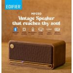 დინამიკი Edifier MP230, 20W, Bluetooth, USB, Micro SD, Speaker, Brown - Image 5