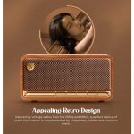 დინამიკი Edifier MP230, 20W, Bluetooth, USB, Micro SD, Speaker, Brown - Image 8