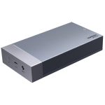 UGREEN CM847 (65733EU) გარე მყარი დისკის ქეისი M.2 NVMe USB4 SSD - 40 გბ/წმ, ნაცრისფერი