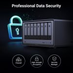 Storage System UGREEN NASync DXP6800Pro (25899B), Intel i5 1235U, 8GB, RJ45, USB, Type-C, HDMI, Space Gray - Image 7