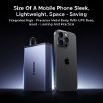 უწყვეტი კვების წყარო UGREEN NAS US3000 (45615), 120W, UPS FOR UGREEN NAS, DC Uninterruptible Power Supply, Grey - Image 8