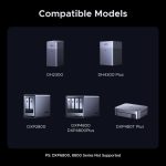 უწყვეტი კვების წყარო UGREEN NAS US3000 (45615), 120W, UPS FOR UGREEN NAS, DC Uninterruptible Power Supply, Grey - Image 7