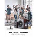 Bluetooth ადაპტერი UGREEN CM523 (60300), USB 2.0 to 3.5mm Bluetooth Transmitter/Receiver Adapter, Black - Image 8