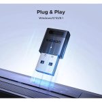 Bluetooth ადაპტერი UGREEN CM748 (45134), USB Bluetooth 5.4 Adapter, Black - Image 2