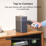 Storage System UGREEN NASync DH2300 (95998), Rockchip A72+A53, 4GB, Diskless, RJ45, USB, Type-C, HDMI, Space Gray - Image 7