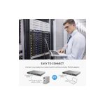 USB LAN კაბელი UGREEN CM204 (50773), USB to RJ45 Console Cable, 1.5m, Black - Image 2