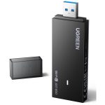 WIFI ადაპტერი UGREEN 65225 AX1800, 1201Mbps, USB Wifi6 Adapter, Black