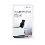ადაპტერი Gembird WNP-UA300-01 Mini USB WiFi adapter 300Mbps - Image 2