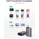 ადაპტერი UGREEN US320 (70450), Type-C to HDMI Adapter, Space Gray - Image 2