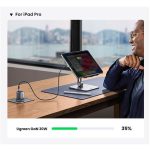 დამტენი UGREEN CD319 (25257) Nexode, 30W, Type-C with Type-c Cable 1m, GaN Fast Charger, Gray - Image 3
