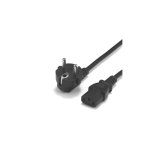 დენის კაბელი Power cord, C13 to Schuko power cords, 1.5m, Black