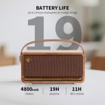 დინამიკი Edifier MP330, 40W, Bluetooth, USB-C, microSD, Speaker, Brown - Image 5