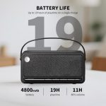 დინამიკი Edifier MP330, 40W, Bluetooth, USB-C, microSD, Speaker, Black - Image 3