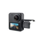 ექშენ კამერა KanDao Q23G-02 QooCam 3, 62MP, 360 Action Camera Travel Combo, Black - Image 8