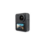 ექშენ კამერა KanDao Q23G-02 QooCam 3, 62MP, 360 Action Camera Travel Combo, Black - Image 2
