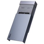 UGREEN CM847 (65733EU) გარე მყარი დისკის ქეისი M.2 NVMe USB4 SSD - 40 გბ/წმ, ნაცრისფერი - Image 3