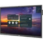 ინტერაქტიული ეკრანი Vivitek NovoTouch BK752iW 75", RAM 4GB, 32GB, Smart Board, Black/Grey + PC Module i5-12450H, 8GB, 256GB SSD, Webcam and microphone, Windows - Image 4