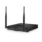 ინტერაქტიული ეკრანი Vivitek NovoTouch BK752iW 75", RAM 4GB, 32GB, Smart Board, Black/Grey + PC Module i5-12450H, 8GB, 256GB SSD, Webcam and microphone, Windows - Image 3