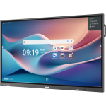 ინტერაქტიული ეკრანი Vivitek BK753I NovoTouch, 75", Android 14, RAM 8GB, 64GB, Smart Board, Silver - Image 5