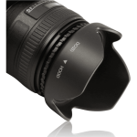 ლინზის ჰუდი Universal Tulip Flower Lens Hood, Camera Lens Shade - Image 2