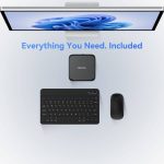 Mini PC Blackview MP50 Ryzne 5 3500U 16/512GB Black W11P KB+Mouse - Image 4